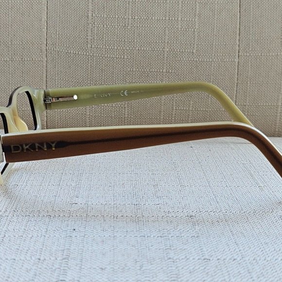 DKNY Women Glasses Brown Tone Frame 52[]17 135 Glasses Frame - Picture 10 of 12